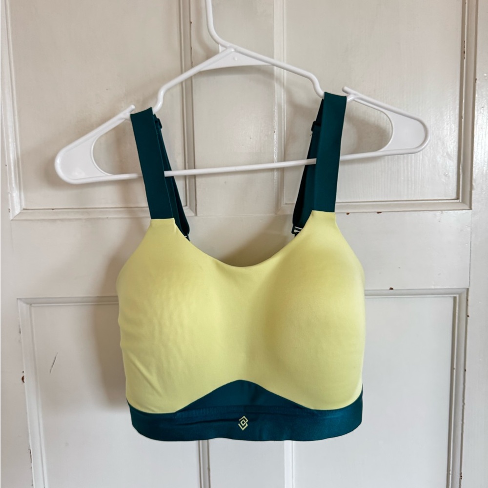 ThirdLove‎ Kinetic Adjustable Sports Bra in Jade/teal size 34F